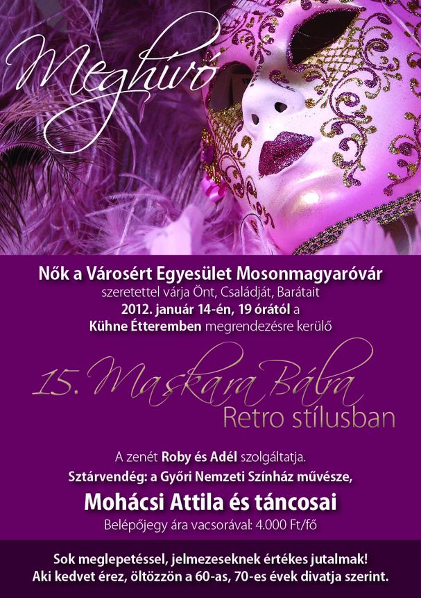 Nők a Városért Egyesület Mosonmagyaróvár